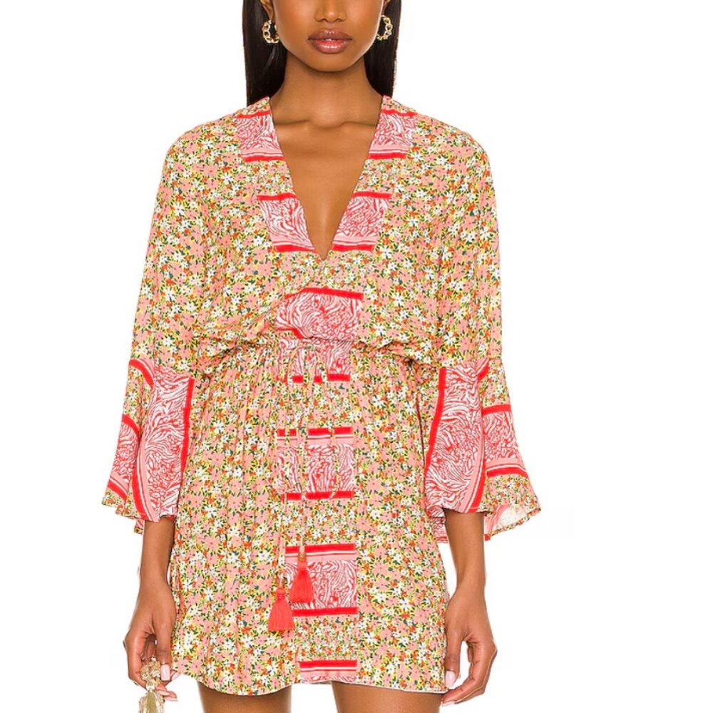 Maaji Multicolor Floral Kimono